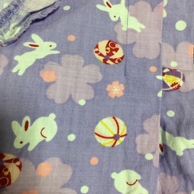 コロリン様専用 キッズ/ベビー/マタニティのキッズ服女の子用(90cm~)(甚平/浴衣)の商品写真