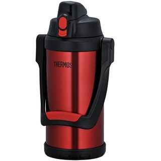 サーモス(THERMOS)のサーモス 真空断熱スポーツジャグ 2.0L ラスティレッド(水筒)