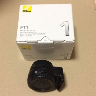 ニコン(Nikon)のNikon マウントアダプター FT1(ミラーレス一眼)