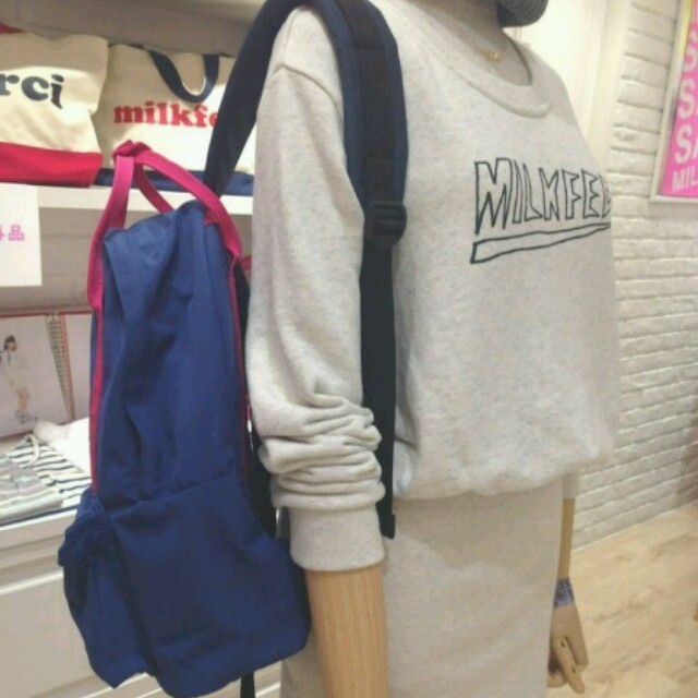 MILKFED.(ミルクフェド)の◎bi collar backpack◎ レディースのバッグ(リュック/バックパック)の商品写真