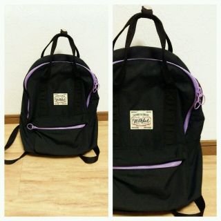 ミルクフェド(MILKFED.)の◎bi collar backpack◎(リュック/バックパック)