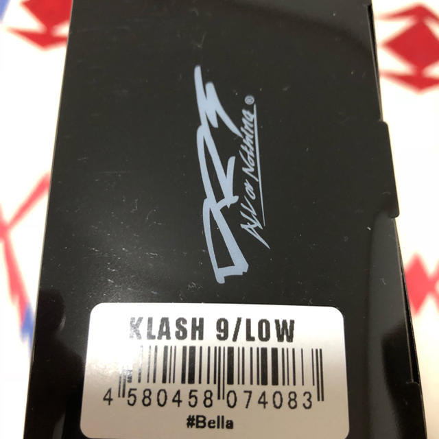 2501様 専用 DRT KLASH クラッシュ 9 low  人気カラー スポーツ/アウトドアのフィッシング(ルアー用品)の商品写真