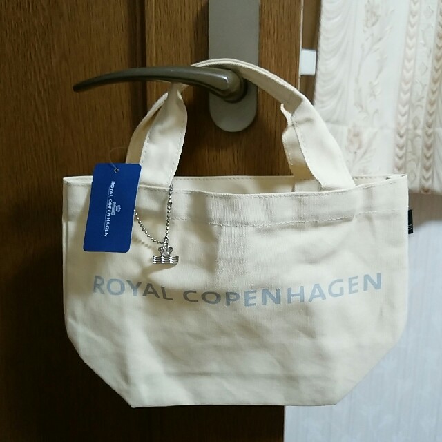 ROYAL COPENHAGEN(ロイヤルコペンハーゲン)のロイヤルコペンハーゲンのミニトート レディースのバッグ(トートバッグ)の商品写真