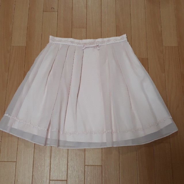 LAISSE PASSE(レッセパッセ)のLAISSE PASSE  スカート レディースのスカート(ミニスカート)の商品写真