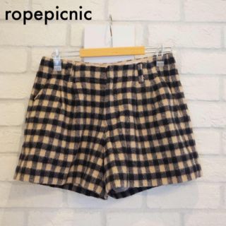 ロペピクニック(Rope' Picnic)のropepicnicチェックショートパンツ(ショートパンツ)