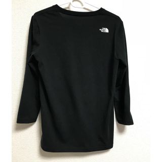 ザノースフェイス(THE NORTH FACE)のあやや様専用★ノースフェイス ７分袖 Tシャツ レディースL ポケットロゴ刺繍(Tシャツ(長袖/七分))