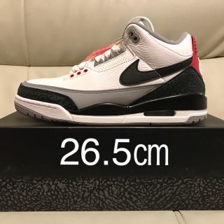 ナイキ(NIKE)の 26.5㎝ NIKE AIR JORDAN 3 RETRO TINKER (スニーカー)