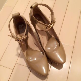 アレキサンダーマックイーン(Alexander McQueen)のAlexander McQueen アンクルストラップ パンプス(ハイヒール/パンプス)