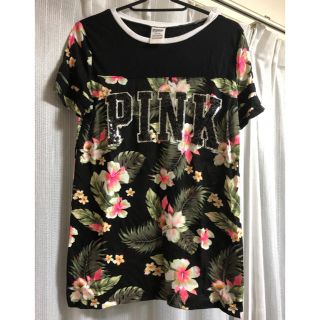 ヴィクトリアズシークレット(Victoria's Secret)のVictoria's secret pink Tシャツ(Tシャツ(半袖/袖なし))