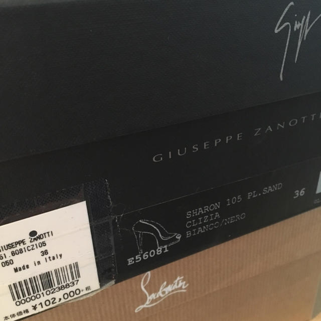 GIUZEPPE ZANOTTI(ジュゼッペザノッティ)のGiuzeppe Zanotti ジュゼッペザノッティ レース パンプス レディースの靴/シューズ(ハイヒール/パンプス)の商品写真