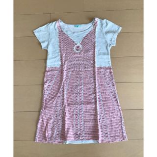 トッカ(TOCCA)のTOCCAトッカ❤︎140Tシャツワンピース(ワンピース)