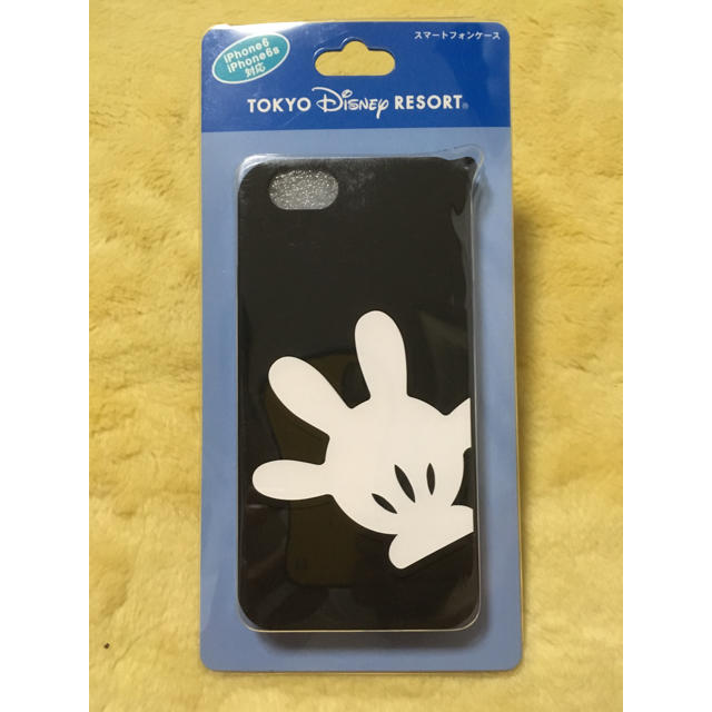 Disney ミッキーマウス ハンド柄 Iphone6ケース ディズニーリゾート限定 の通販 By ファンタジースプリングスs Shop ディズニーならラクマ