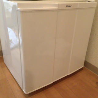 ハイアール(Haier)のHaier 40L 小型冷蔵庫 JR-N40C(冷蔵庫)