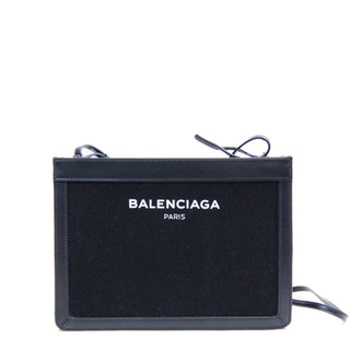 バレンシアガ　キャンバス　ネイビーポシェット　ショルダー　メンズ　レディース ショルダーバッグ 安く 買う 方法