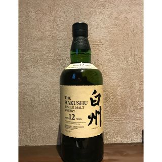 サントリー(サントリー)の本日11:45〜15:00まで限定値下げ  白州12年 700ml (ウイスキー)