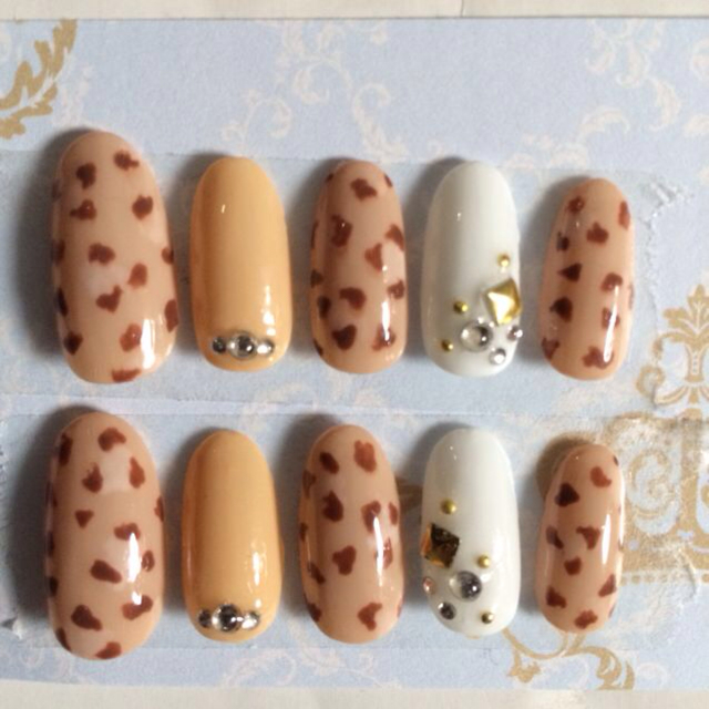 えなさん様専用＊nail chip コスメ/美容のネイル(つけ爪/ネイルチップ)の商品写真