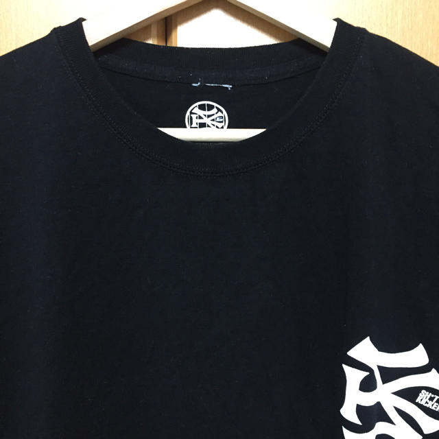 Back Channel(バックチャンネル)のSHIT KICKER Tシャツ ブラック メンズのトップス(Tシャツ/カットソー(半袖/袖なし))の商品写真