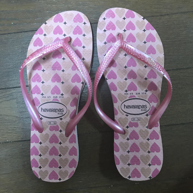 havaianas(ハワイアナス)のハワイアナス ビーチサンダル レディースの靴/シューズ(ビーチサンダル)の商品写真