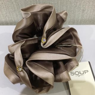 スープ(SOUP)のSOUP  シュシュ  新品(ヘアゴム/シュシュ)