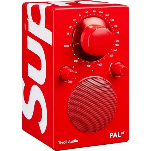 supreme tivoli pal bt speaker チボリ スピーカー