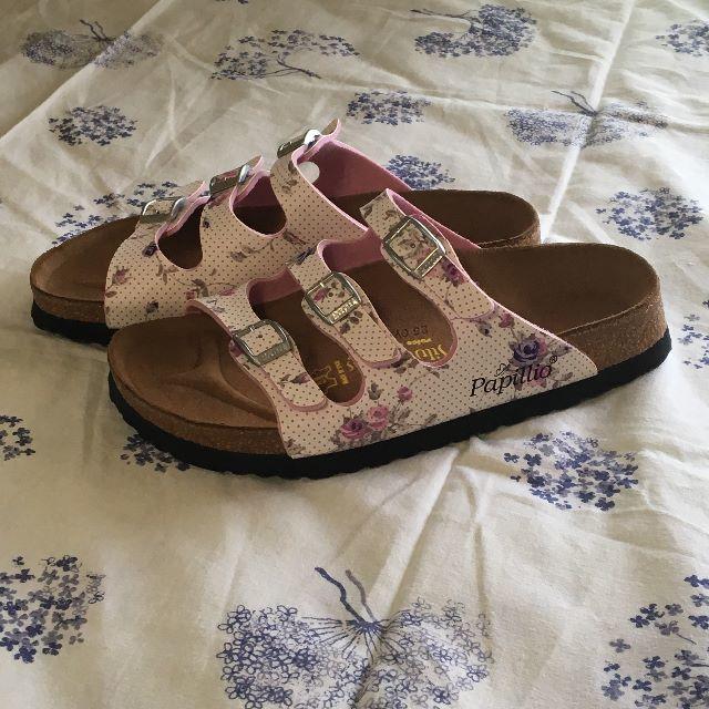 BIRKENSTOCK - ビルケンシュットク【新品】フロリダ 花柄 限定 BIRKENSTOCK - ビルケンシュットク【新品】フロリダ 花柄 限定
