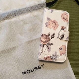 マウジー(moussy)のiPhone CASE＊moussy(モバイルケース/カバー)