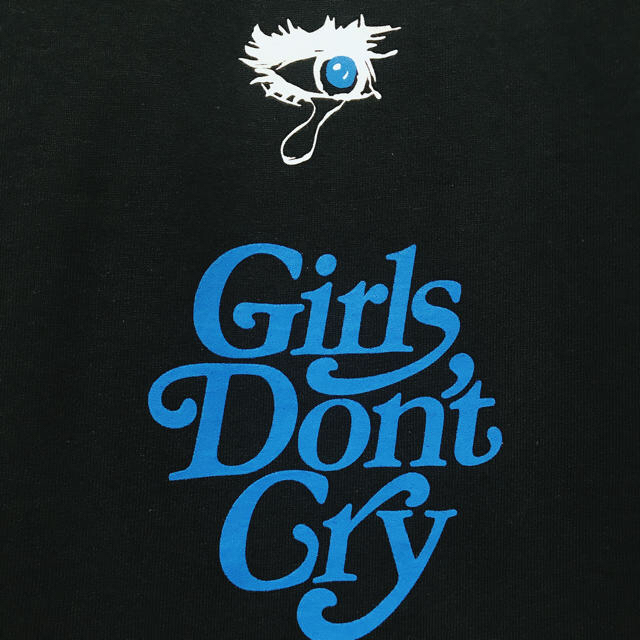 UNDERCOVER(アンダーカバー)の即発L UNDERCOVER Verdy girls don't cry メンズのトップス(Tシャツ/カットソー(半袖/袖なし))の商品写真