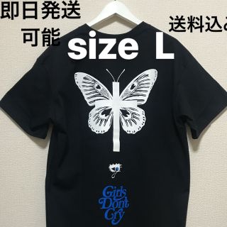 アンダーカバー(UNDERCOVER)の即発L UNDERCOVER Verdy girls don't cry(Tシャツ/カットソー(半袖/袖なし))