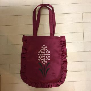 メルロー(merlot)のメルロー刺繍バック(トートバッグ)