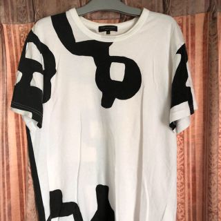 コムデギャルソンオムプリュス(COMME des GARCONS HOMME PLUS)のコムデギャルソン✴︎チェーン柄Tシャツ☆HOME (Tシャツ/カットソー(半袖/袖なし))