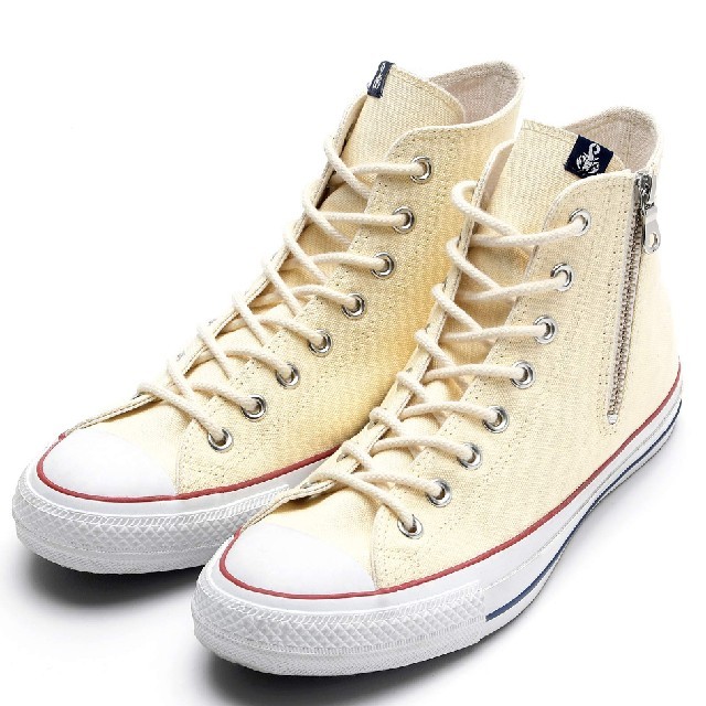 SOPH(ソフ)の定価以下27.5㎝！SOPH.×CONVERSE ALL STAR HI ZIP メンズの靴/シューズ(スニーカー)の商品写真