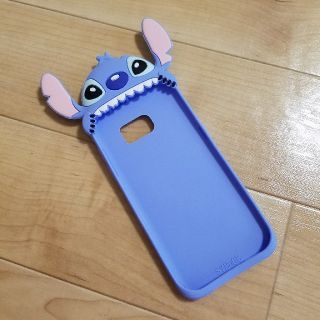 ディズニー(Disney)のGalaxy s7 edge ケース スティッチ(Androidケース)