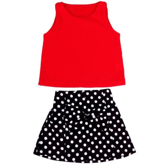 新作キッズ 女の子用　セットアップ　シンプル　100センチ キッズ/ベビー/マタニティのキッズ服女の子用(90cm~)(ワンピース)の商品写真