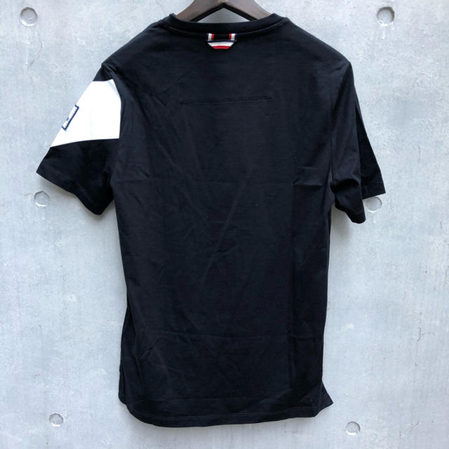 モンクレール ガムブルー Tシャツ XL MONCLER トムブラウン グレー