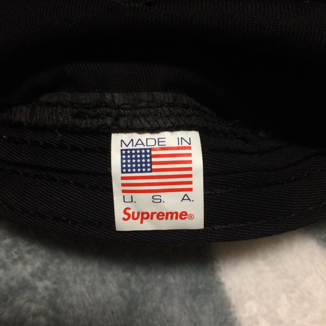 明石家さんまさま専用 supreme chino twill camp cap