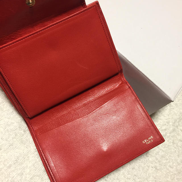 Celine セリーヌ ヴィンテージ 財布 赤 かわいいの通販 By ヴィンテージブランドshop S セリーヌならラクマ Celine セリーヌ ヴィンテージ 財布 赤 かわいいの通販 By ヴィンテージブランドshop S セリーヌならラクマ