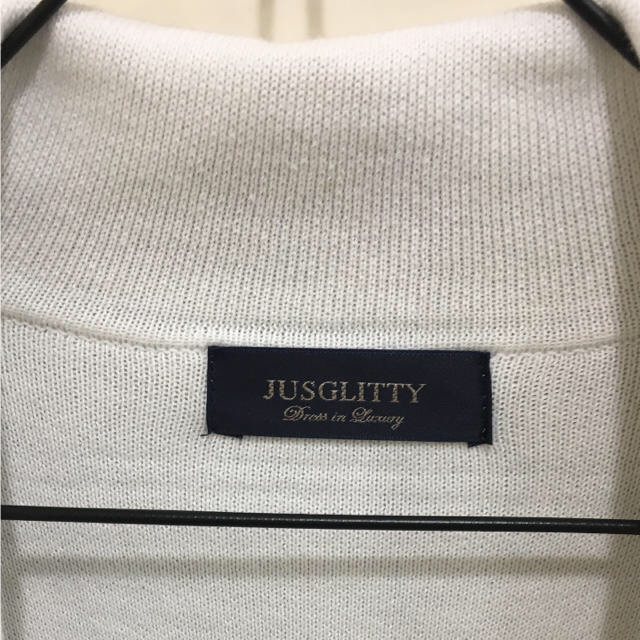 JUSGLITTY(ジャスグリッティー)の大セール終了まであと1日！在庫処分ジャスグリッティー のコーディガン レディースのジャケット/アウター(ロングコート)の商品写真