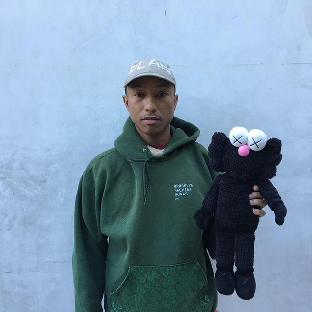 KAWS 'BFF' Companion Sculpture Playa Vista LA