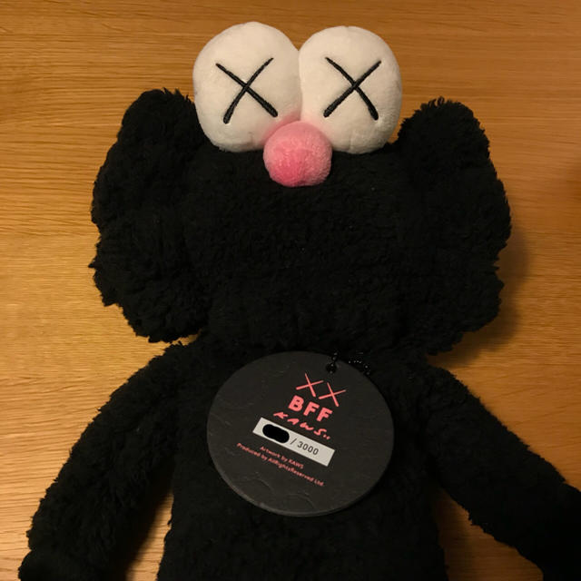 KAWS X BFF COMPANION ぬいぐるみ シリアル入り | tspea.org