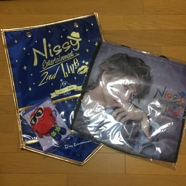 AAA - むらみー様 Nissy 未使用 プレミアム グッズ