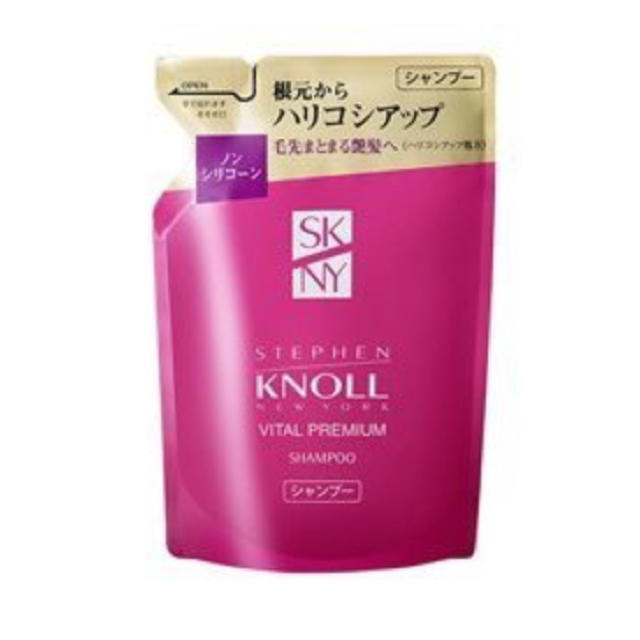 Stephen Knoll(スティーブンノル)のスティーブンノル バイタルプレミアム シャンプー つめかえ 400ml  コスメ/美容のヘアケア/スタイリング(シャンプー)の商品写真