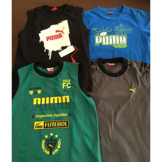 プーマ(PUMA)のプーマ Tシャツ2&タンクトップ2  130cm(Tシャツ/カットソー)