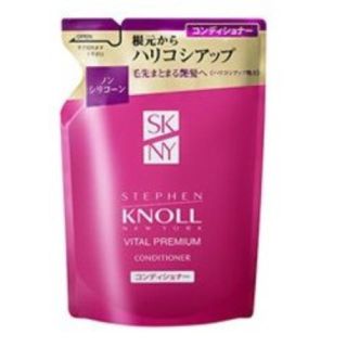 スティーブンノル(Stephen Knoll)のスティーブンノル バイタルプレミアム コンディショナー つめかえ 400ml (トリートメント)