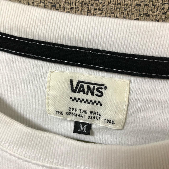 VANS(ヴァンズ)のvans ヴァンズ スケーター tシャツ メンズのトップス(Tシャツ/カットソー(半袖/袖なし))の商品写真
