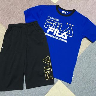 フィラ(FILA)の【アン様専用】160cm Ｔシャツ 短パン セット(Tシャツ/カットソー)