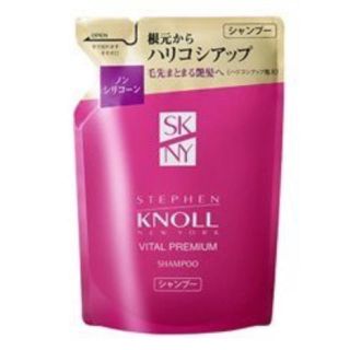 スティーブンノル(Stephen Knoll)のスティーブンノル バイタルプレミアム シャンプー つめかえ 400ml(シャンプー)