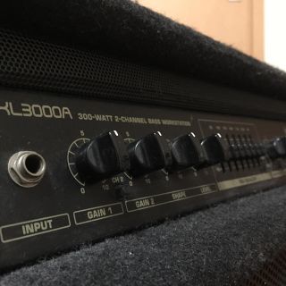 【大出力ベースアンプ】BEHRINGER ULTRABASS BXL-3000Aの