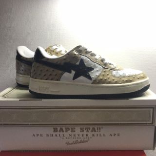 アベイシングエイプ(A BATHING APE)のエイプスター 27センチ(スニーカー)