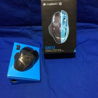 LOGICOOL ワイヤレス ゲーミングマウス G602 (PC周辺機器)