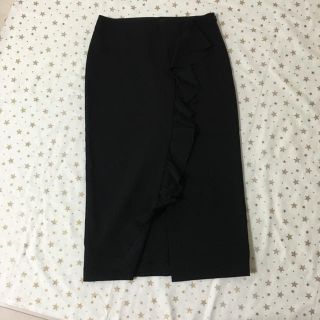 ザラ(ZARA)の⚠️angie様専用⚠️♡新品未使用ZARAフリルスカート♡(ひざ丈スカート)